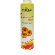 Wheezal Homeopathy Calendula Nectar Prickly Heat Powder