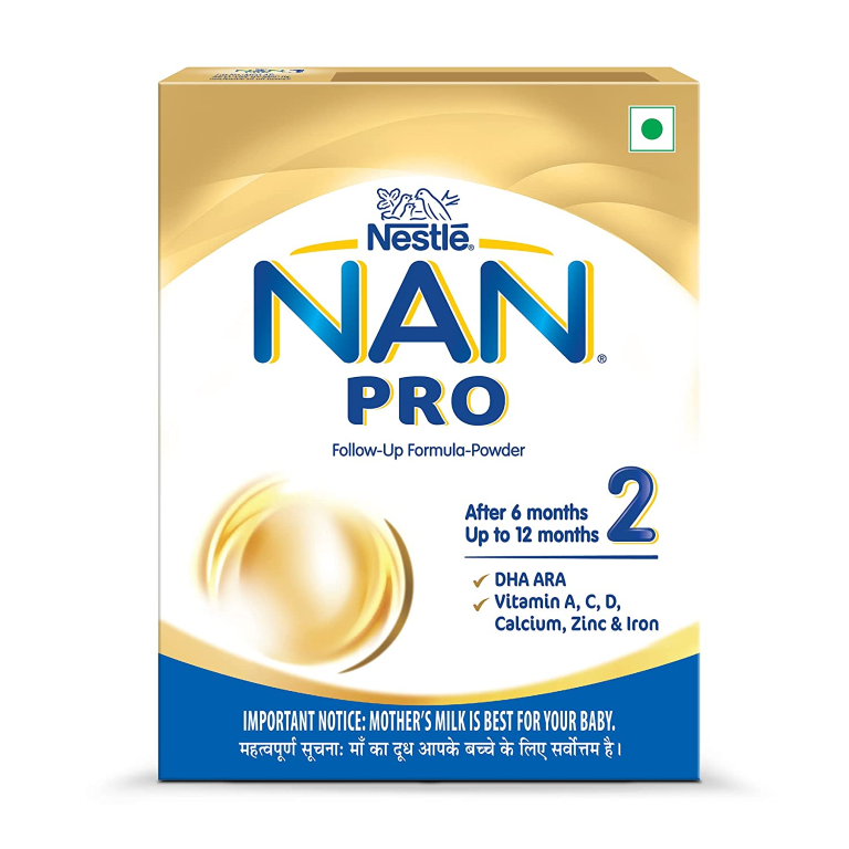 Nestle Nan Pro Follow-up Formula-Powder (Stage 2)